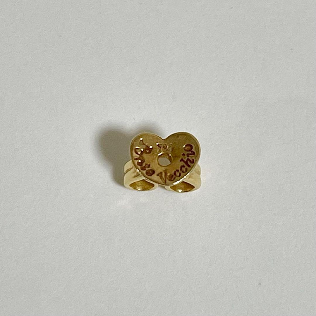 値下げ中／ PonteVecchio ポンテヴェキオ イニシャル ピアス　M