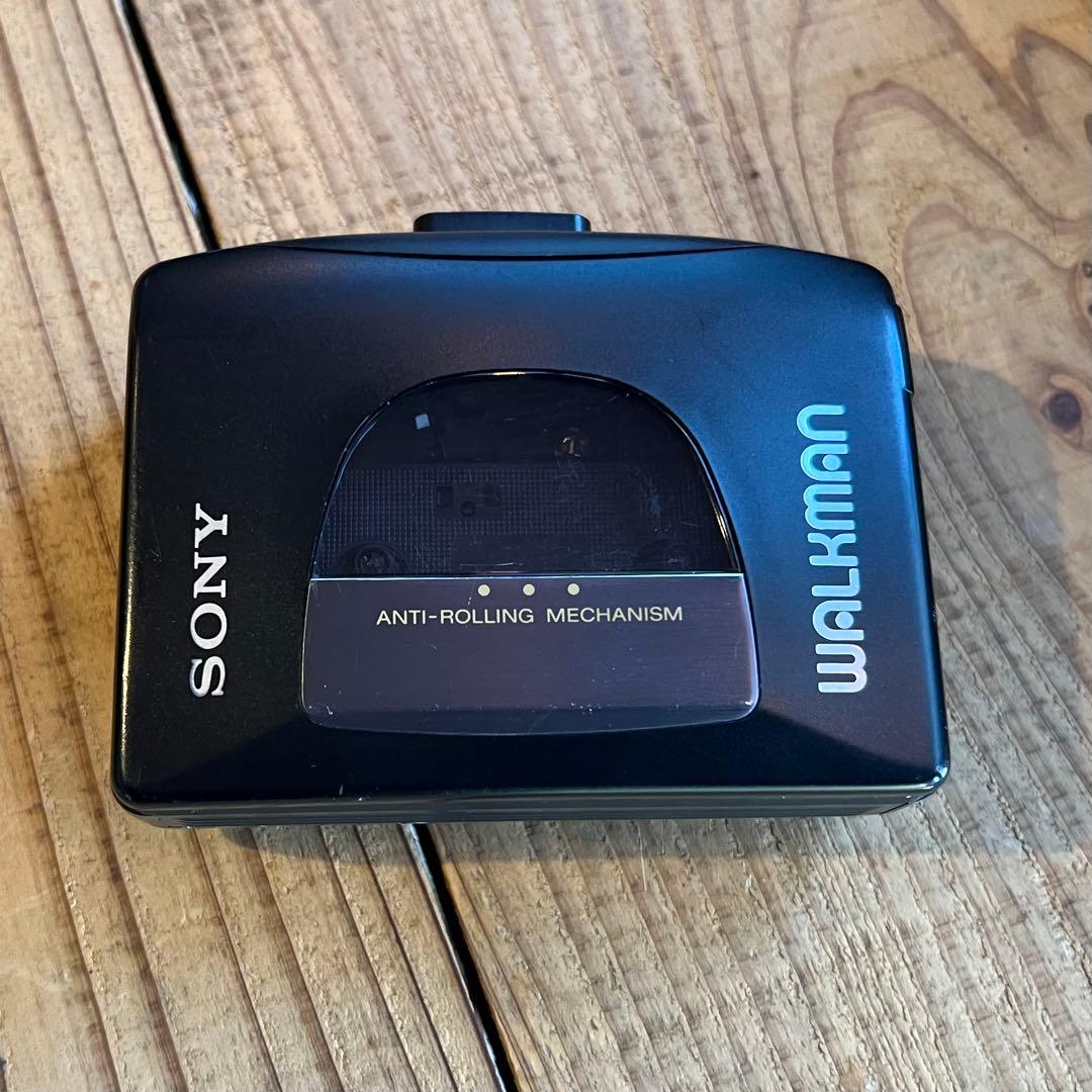 【動作品】SONY / WM-EX10 メタル対応 カセットプレーヤー（整備済み
