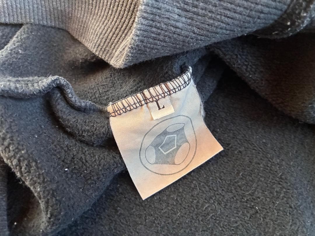 90s 初期 イタリア製 SABOTAGE ショットガン スウェット L