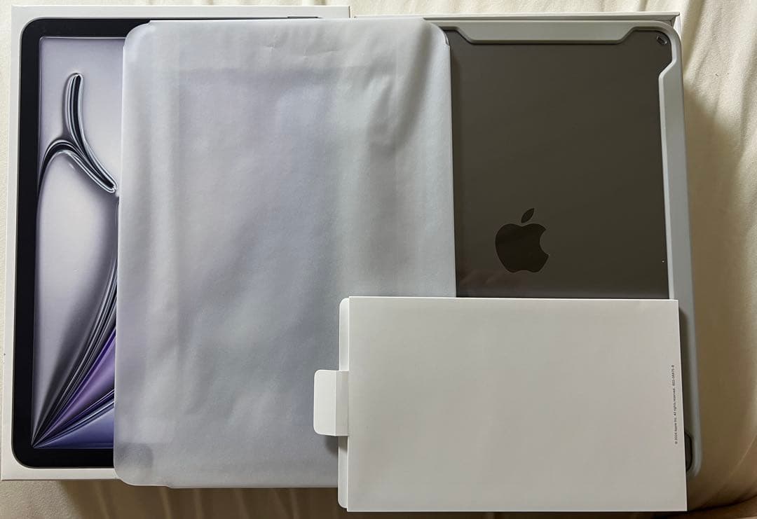 iPad Air (M2) 128GB 11inch 第6世代 カバー付き