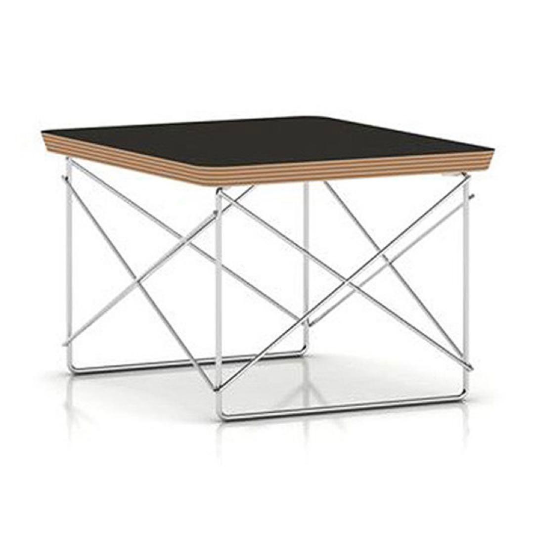 サイドテーブル・ナイトテーブル・ローテーブル Herman Miller Eames Wire Base Low Table