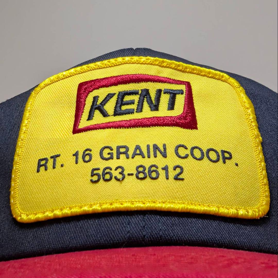 コンソメ　希少USA製80s KENTヴィンテージ キャップ