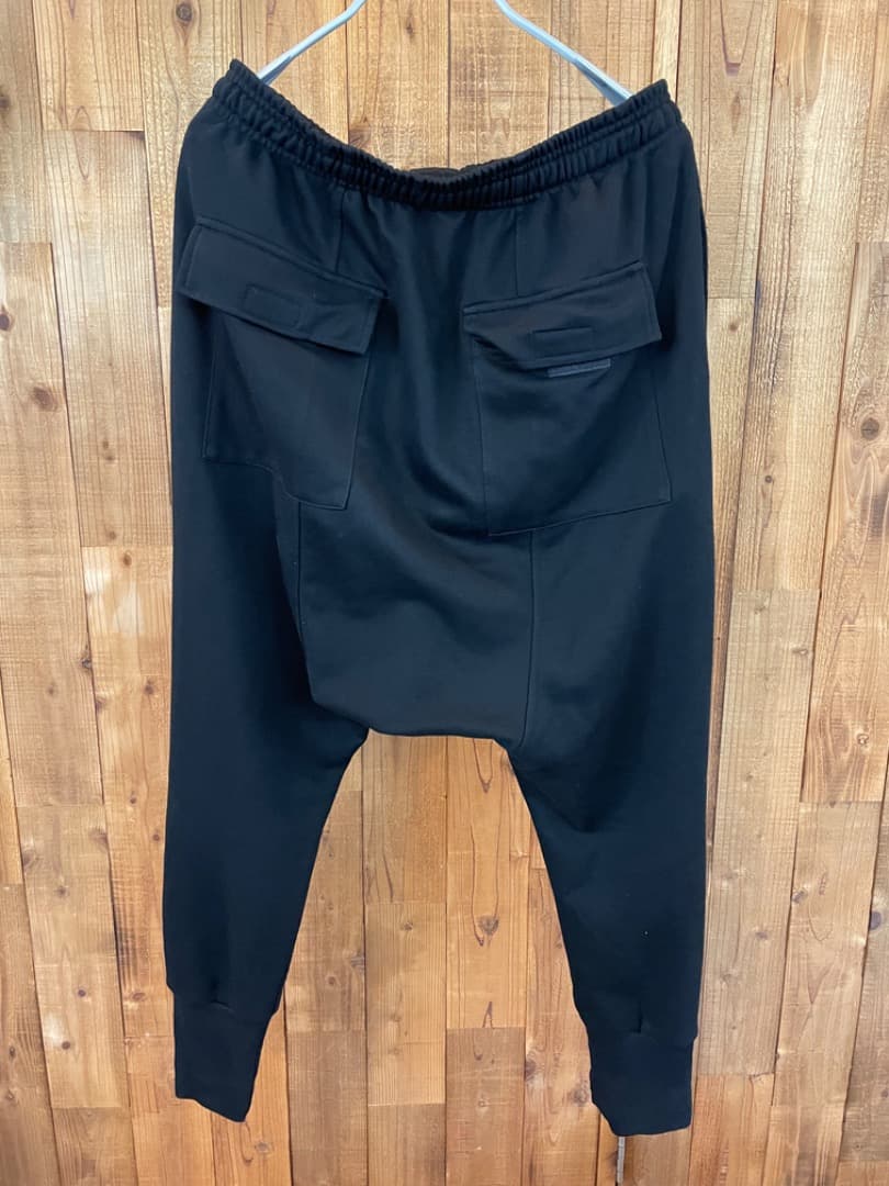 ✓AD WERKS ブラック サルエルパンツ