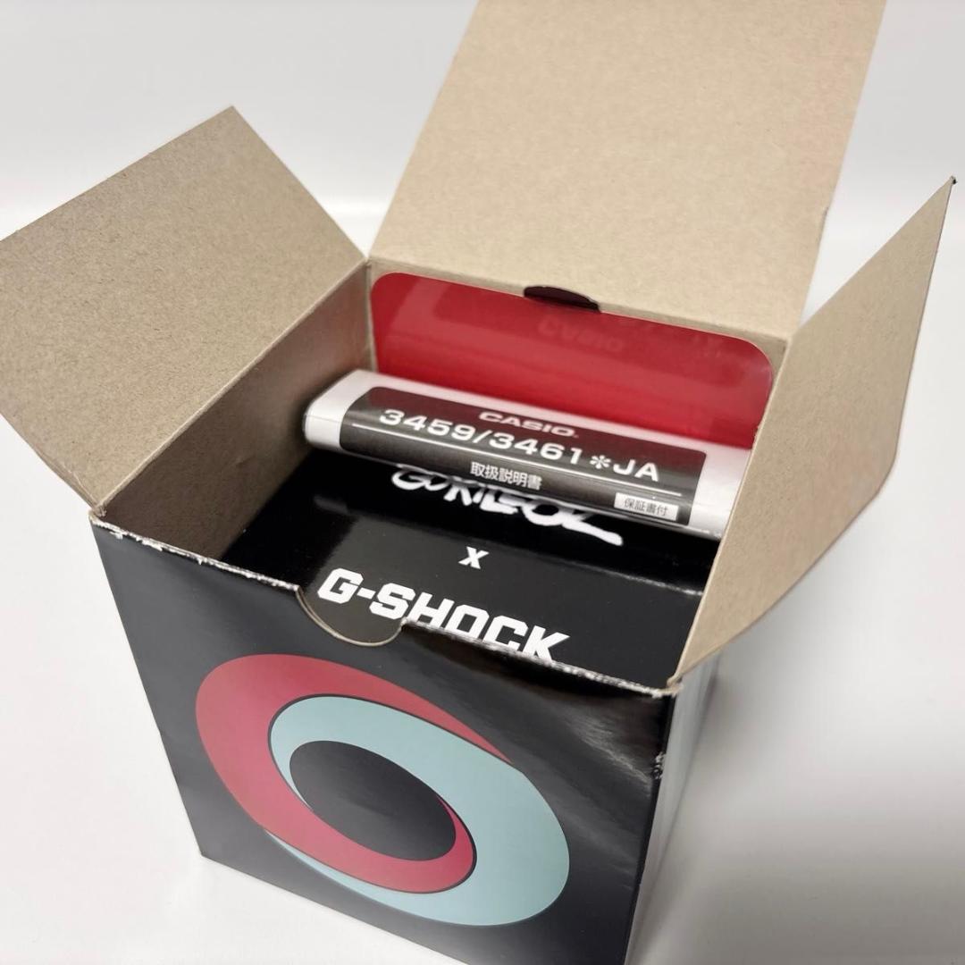 CASIO G-SHOCK×Gorillaz GW-B5600GZ-1JR