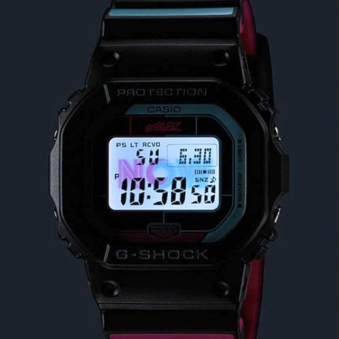 CASIO G-SHOCK×Gorillaz GW-B5600GZ-1JR