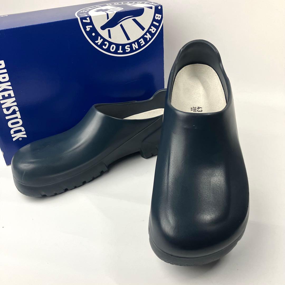 【極美品】BIRKENSTOCK Todayfulスリッポン　28cm 紺　防水