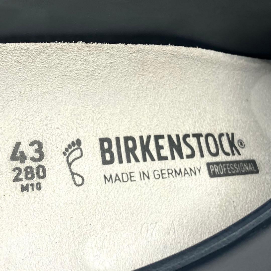 【極美品】BIRKENSTOCK Todayfulスリッポン　28cm 紺　防水