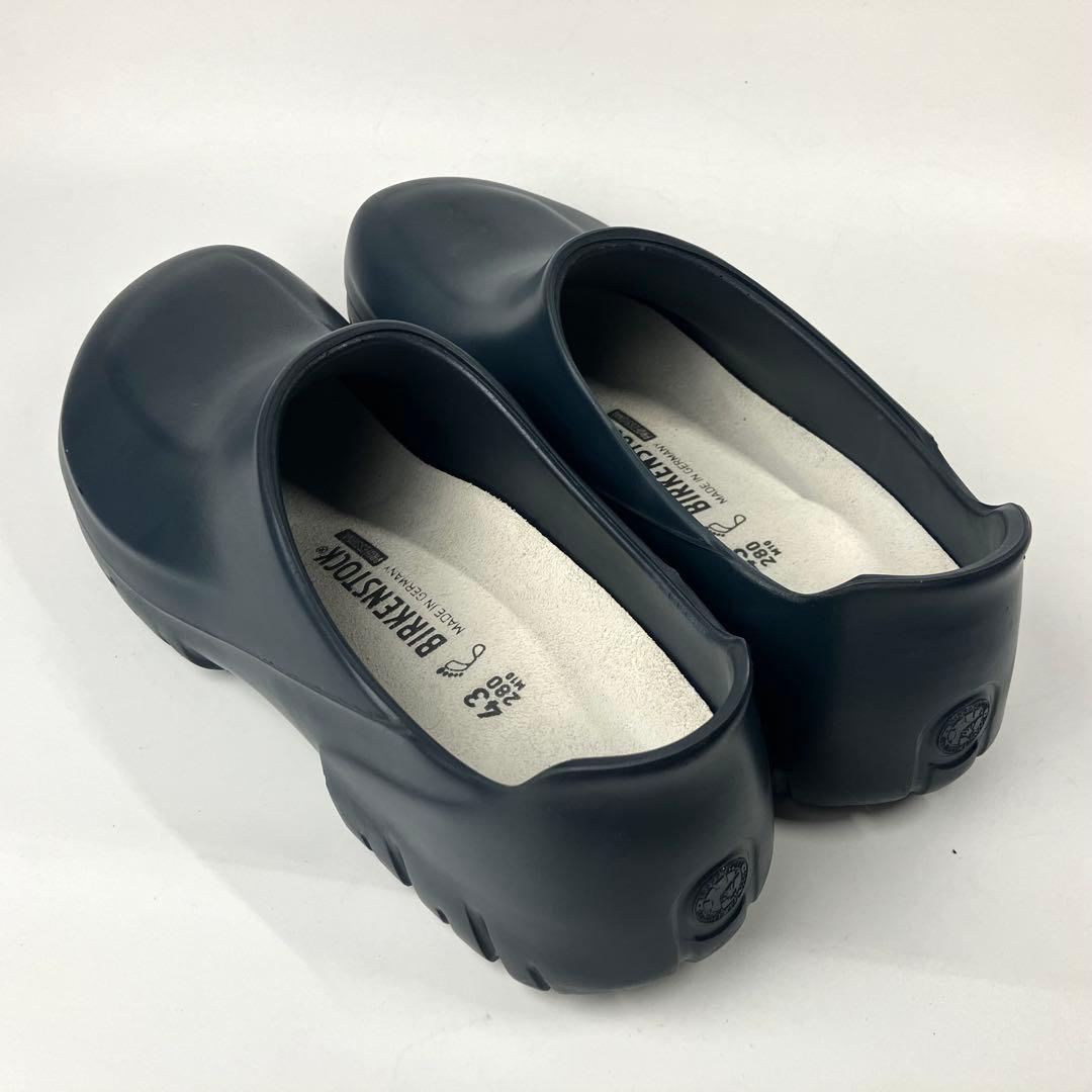 【極美品】BIRKENSTOCK Todayfulスリッポン　28cm 紺　防水