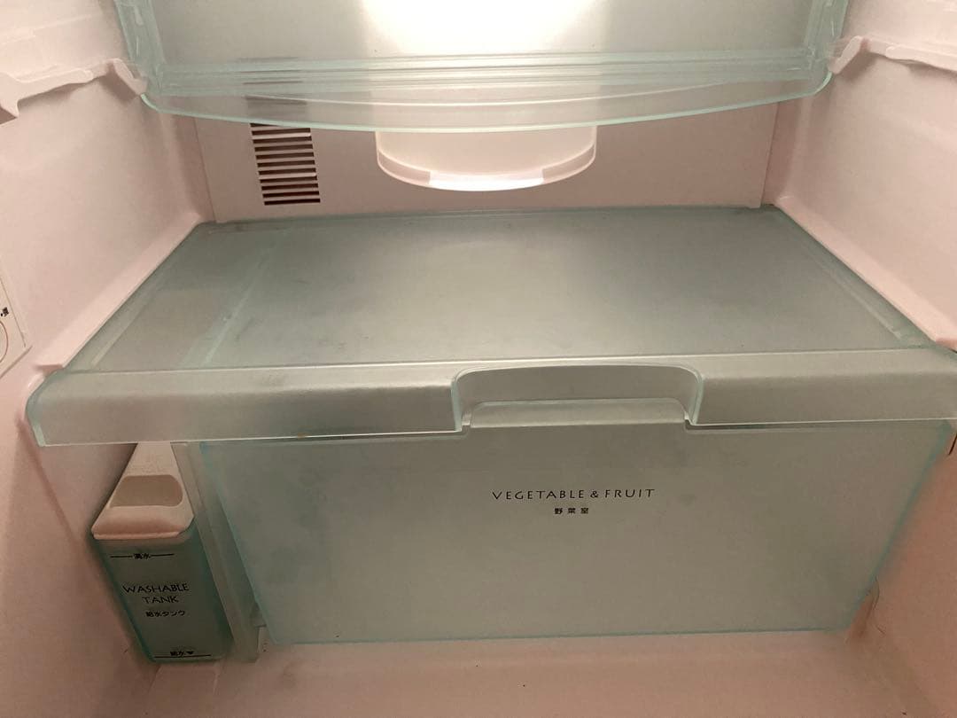 冷蔵庫　レトロ　Will FRIDGE ナショナル2ドア