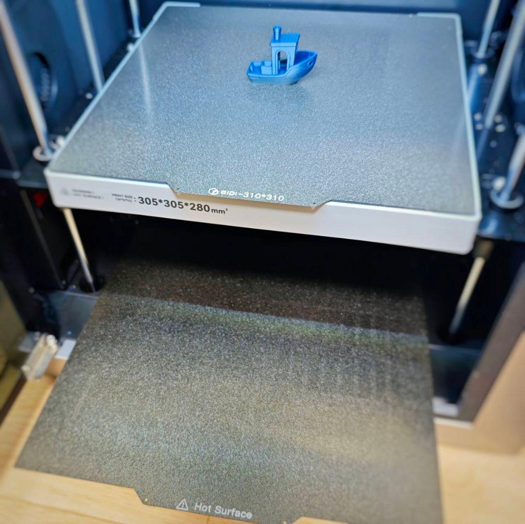 Qidi Plus 4（3DP)　QIDI BOX（フィラメント自動切り替え）