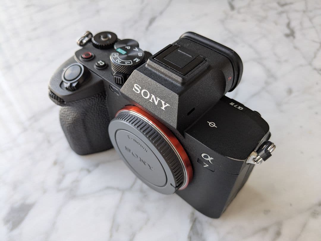 SONY α7IV ボディILCE-7M4