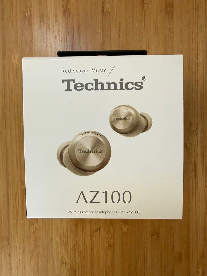 イヤホン technics EAH-AZ100