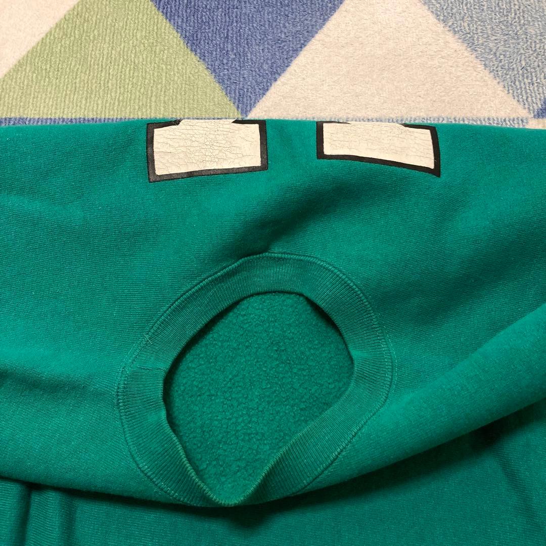 90s Championバックプリント リバースウィーブ刺繍タグ XL USA製