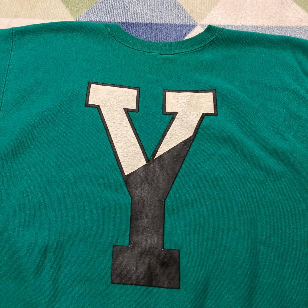 90s Championバックプリント リバースウィーブ刺繍タグ XL USA製