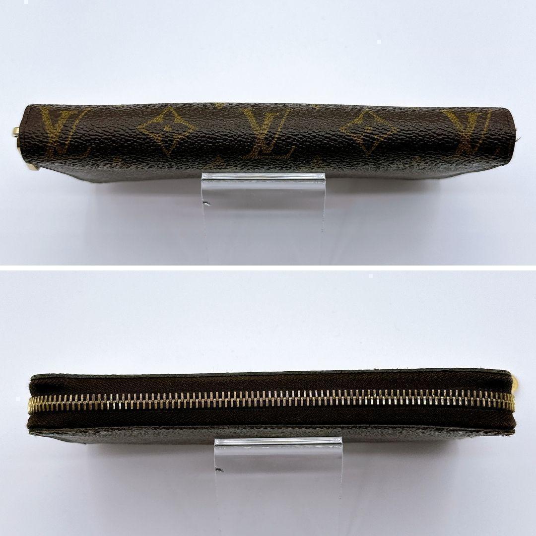 ルイヴィトン モノグラム M41895 ジッピーウォレット 長財布 フューシャ