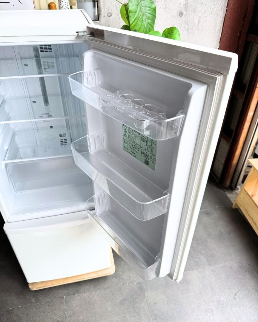 設置まで✨ Panasonic 一人暮らし用冷蔵庫 168L✨ 2022年製⭕️