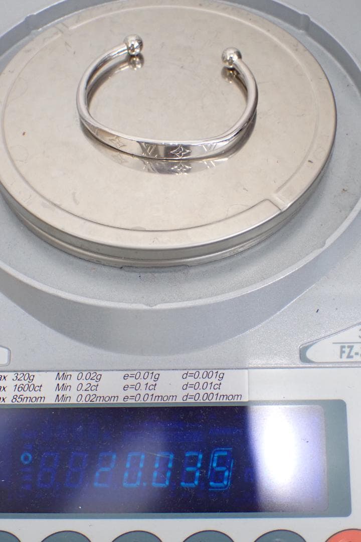 ルイヴィトン バングル ジョンク・モノグラム M64839 B1-A