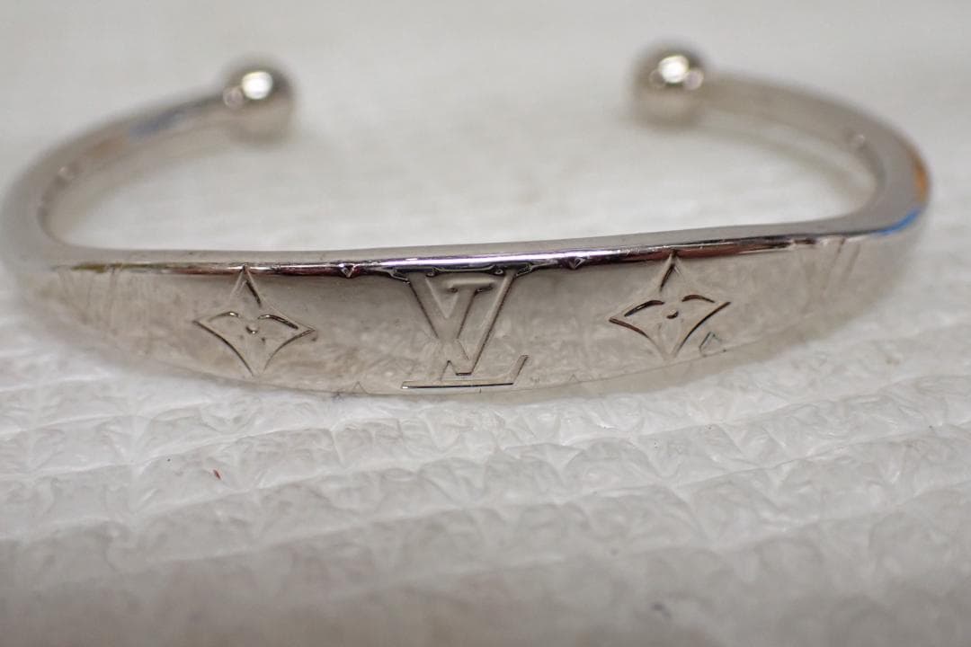 ルイヴィトン バングル ジョンク・モノグラム M64839 B1-A