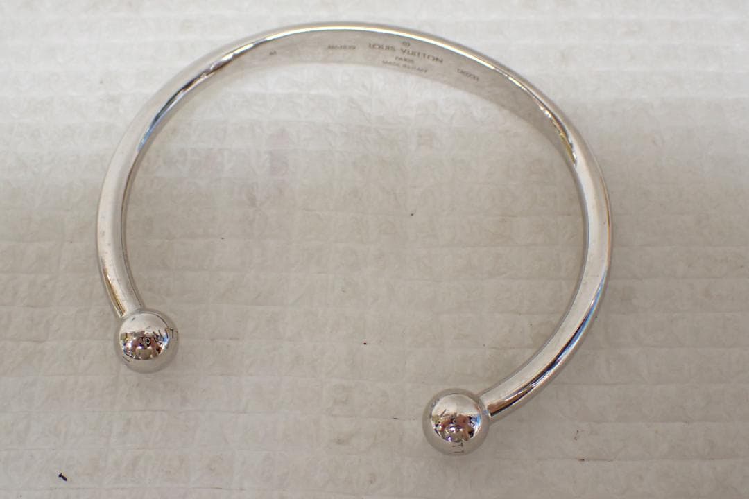 ルイヴィトン バングル ジョンク・モノグラム M64839 B1-A