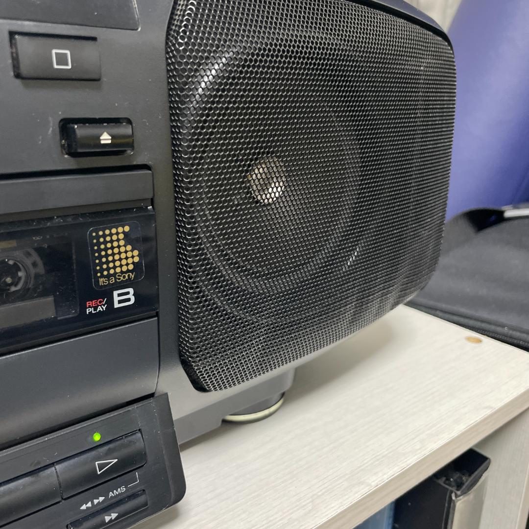 SONY CDラジカセ CFD-DW97