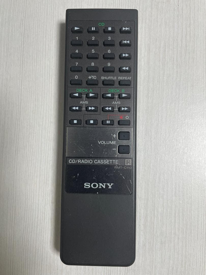 SONY CDラジカセ CFD-DW97