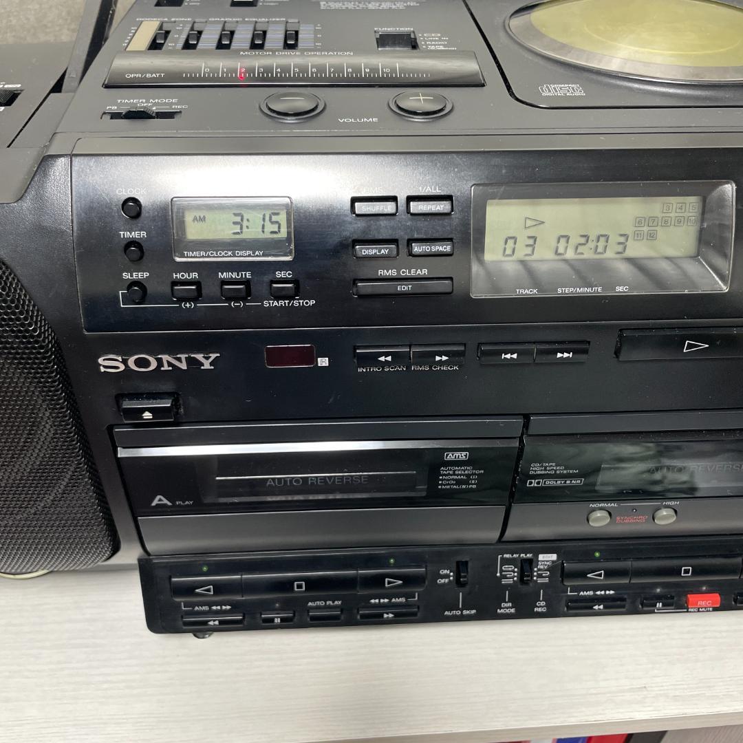 SONY CDラジカセ CFD-DW97