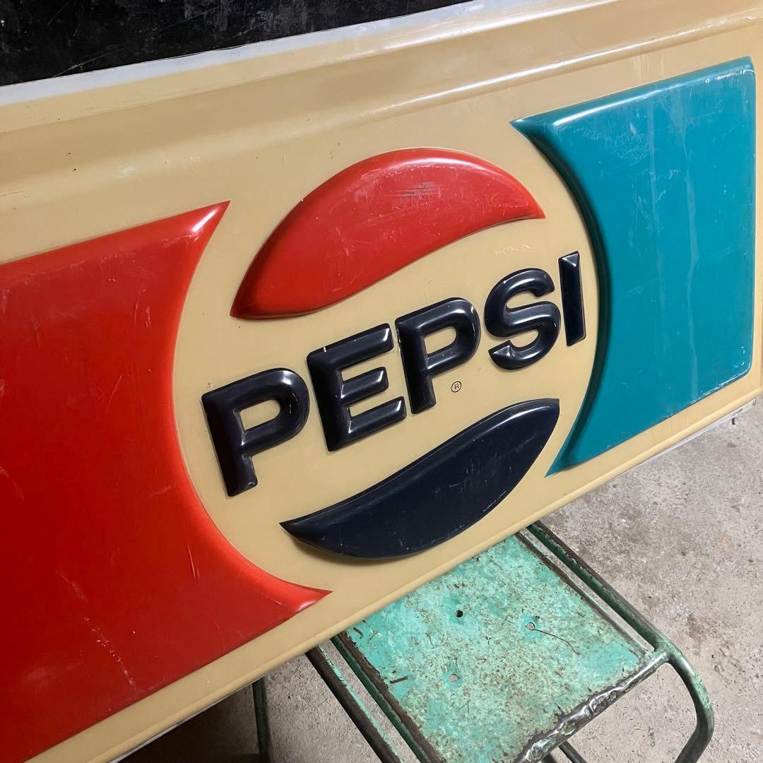 PEPSI ヴィンテージサイン