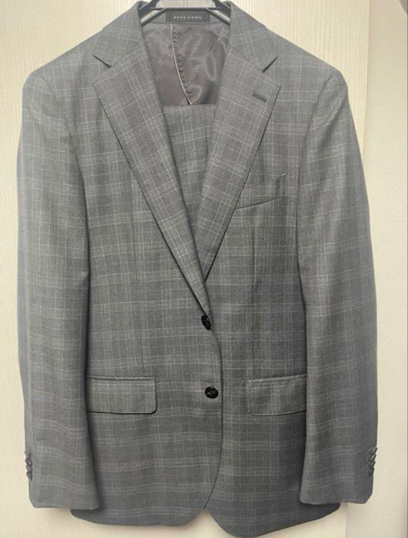 ヒルトンスーツ　ゼニア生地　最高級