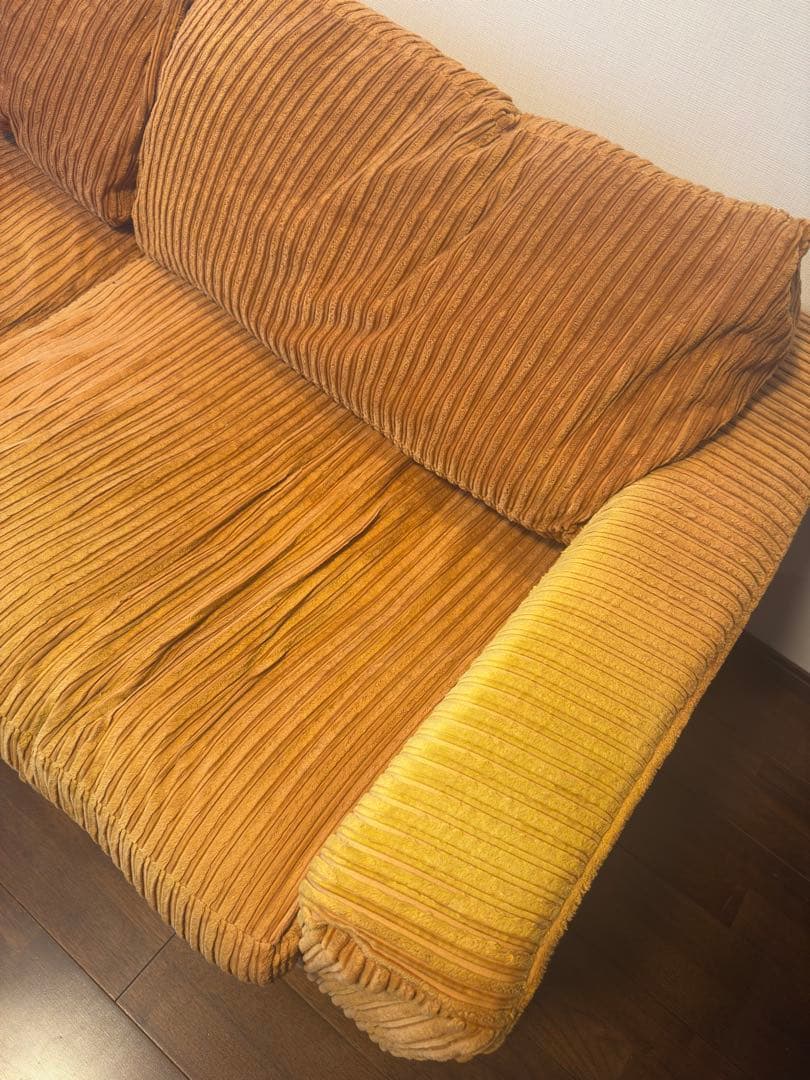 【期間限定】アクネファーニチャー／ソファ「JETTY feather Sofa」