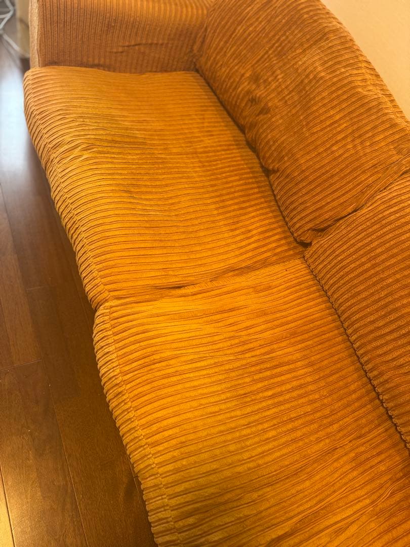 【期間限定】アクネファーニチャー／ソファ「JETTY feather Sofa」