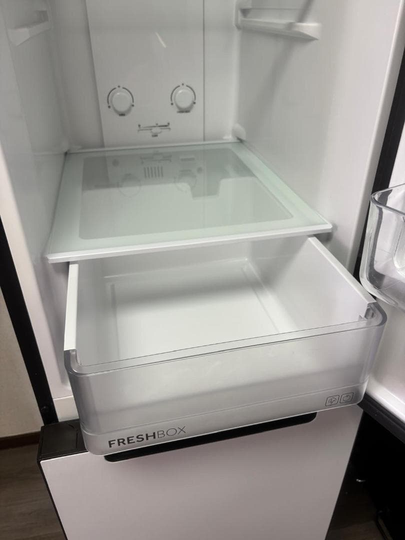 スリム冷蔵庫 Haier JR-SX21A(W) 208L 美品