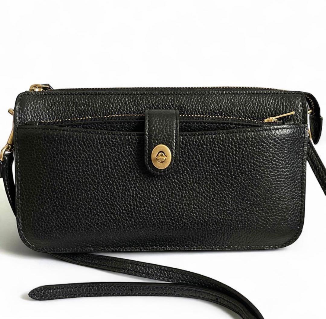 美品 COACH NOA クロスボディ ウォレットバッグ