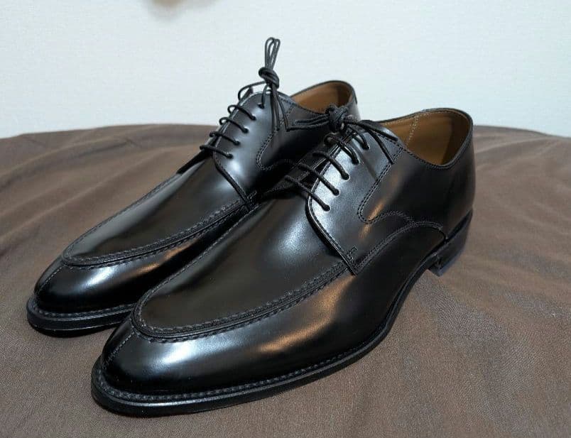 【新品】REGAL グッドイヤーウェルト 革底 ブラックレザー ドレスシューズ