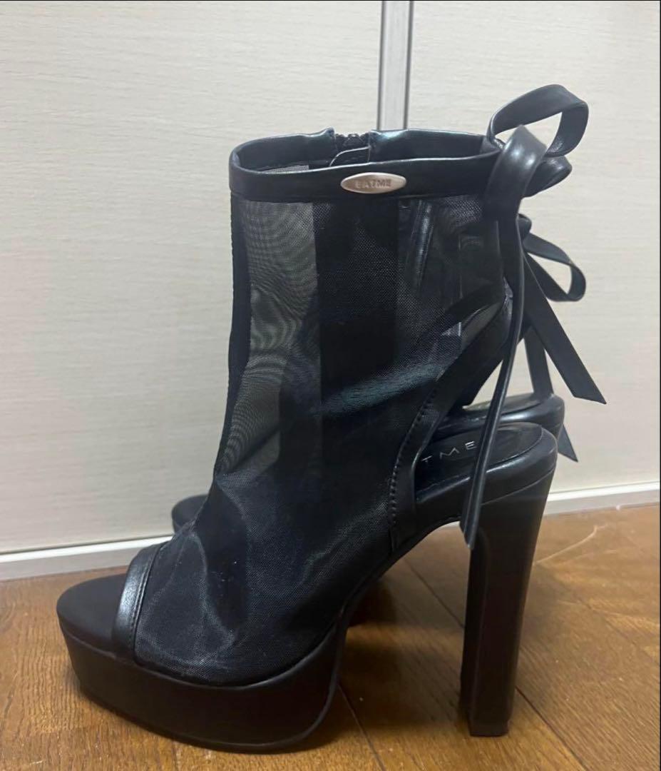 ひ BACKリボンシアーブーツサンダル EATME イートミー