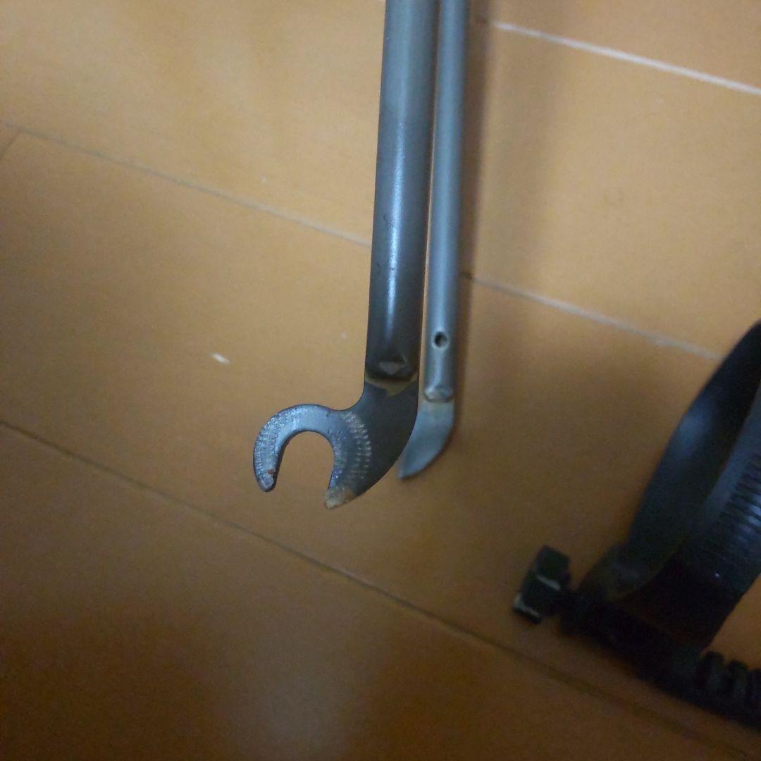 MASHフロントラック (matte phosphate) ＋スタビライザー