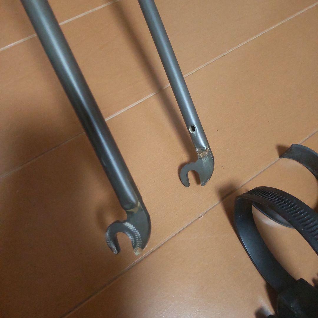 MASHフロントラック (matte phosphate) ＋スタビライザー