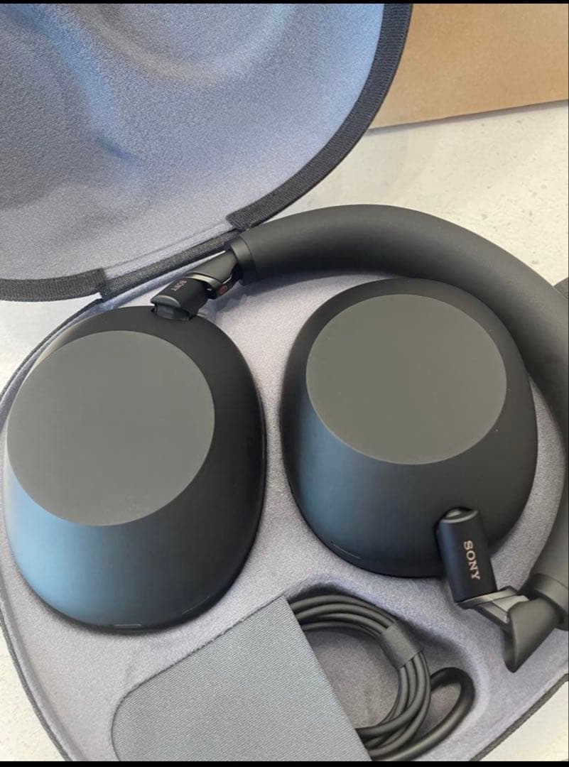 Sony WH-1000XM6 ブラック　ヘッドホン