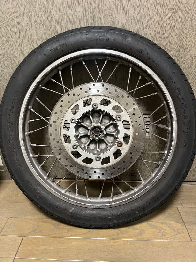 ビラーゴ250 後期　純正フロントホイール