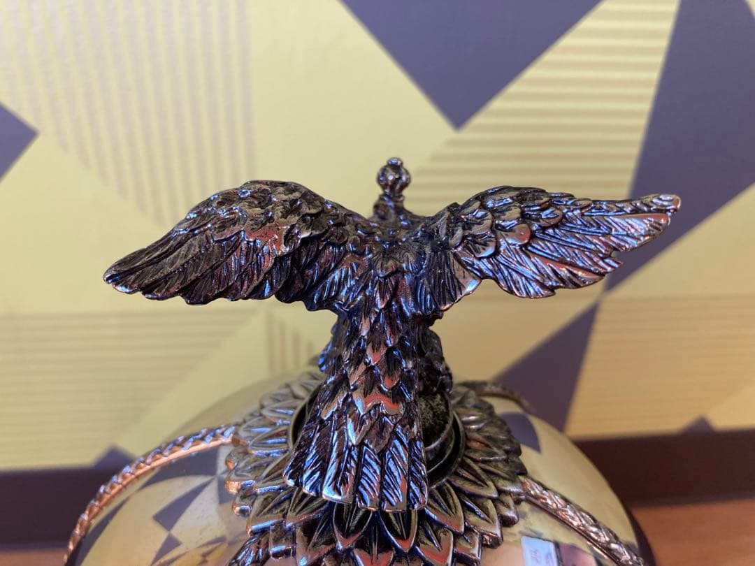 ラドガ インペリアルコレクション 銀 ベネチアングラス デキャンタ 空瓶 空箱