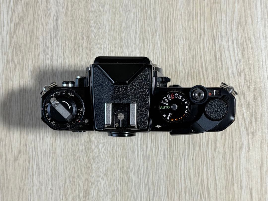 NIKON FE ブラック OH済み品