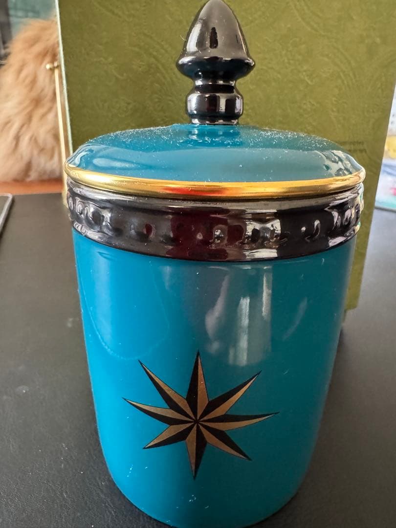 グッチGUCCIアロマキャンドル　バタフライ