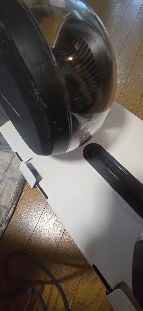 harman/kardon 円形スピーカー スタンド付き