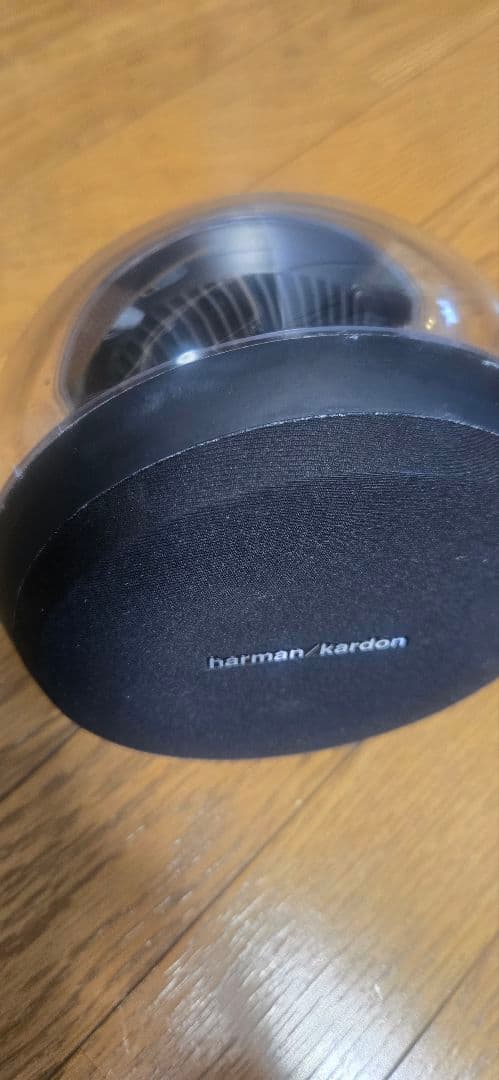harman/kardon 円形スピーカー スタンド付き