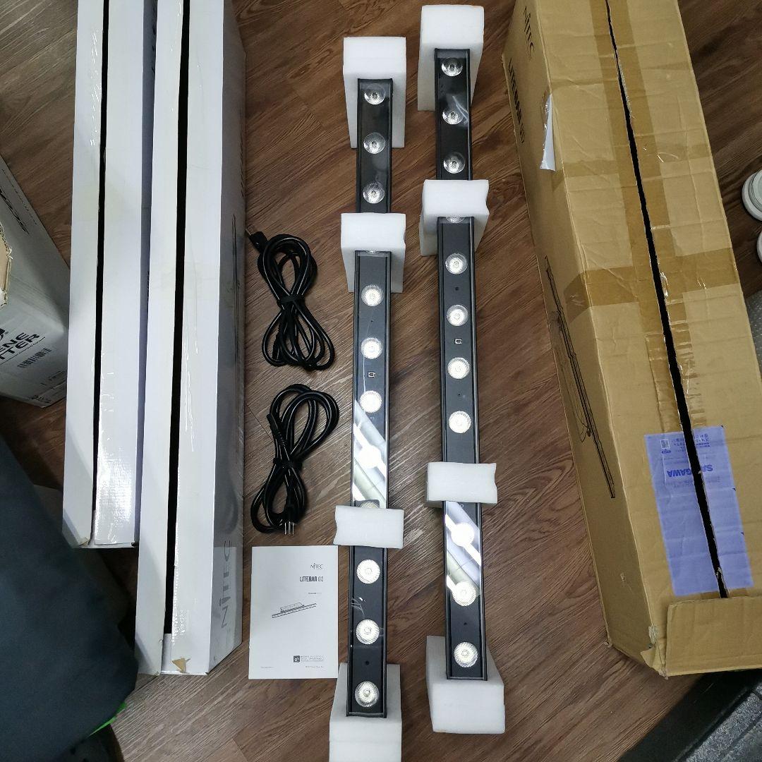 NiTEC Lite-Bar Q12 LED　中古品　2本セット