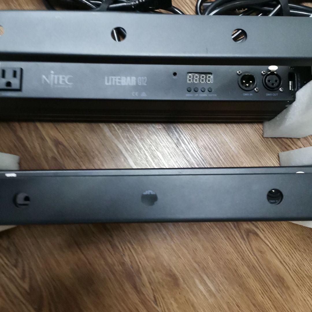 NiTEC Lite-Bar Q12 LED　中古品　2本セット
