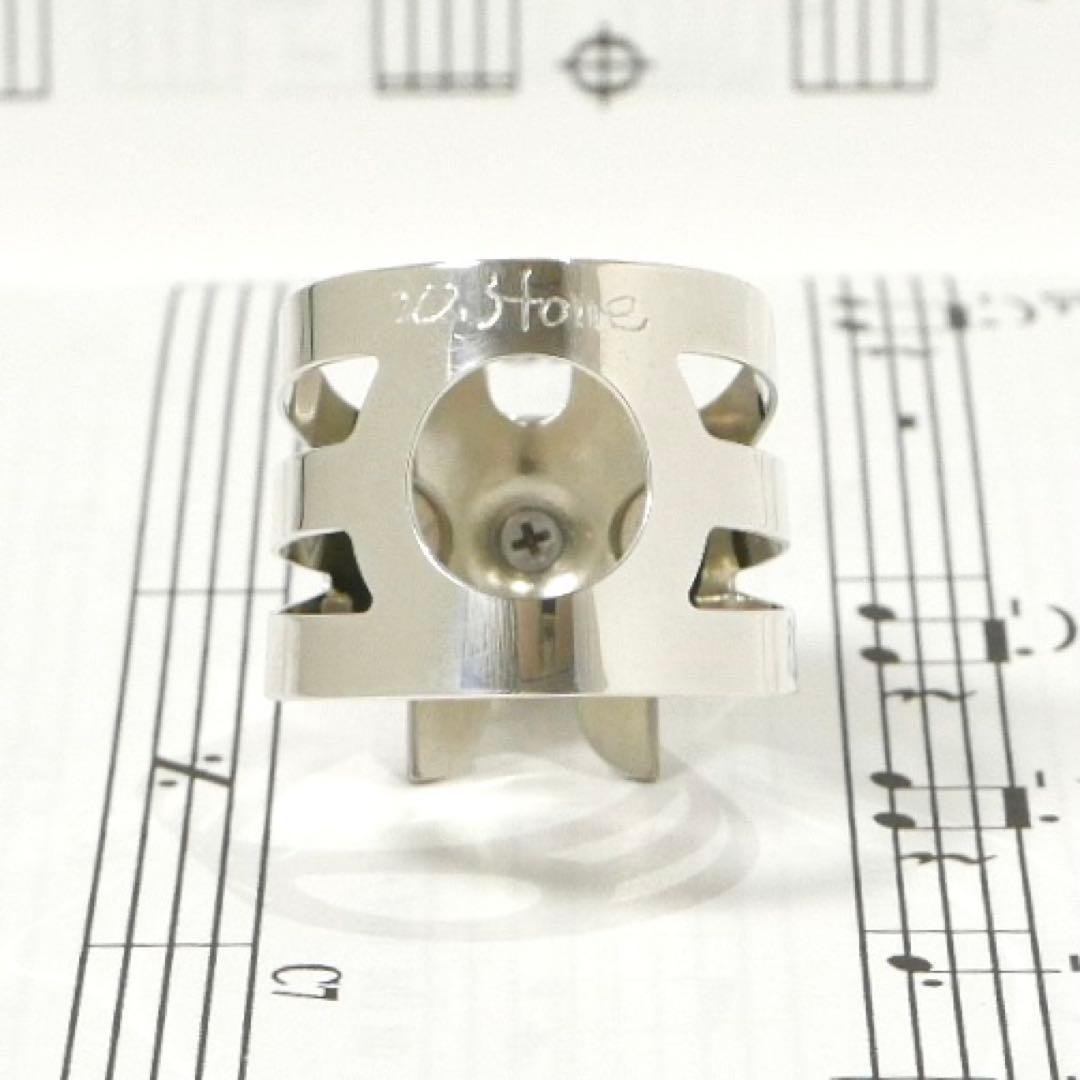 ウッドストーンWood Stone CLASSICソプラノサックス用 リガチャー