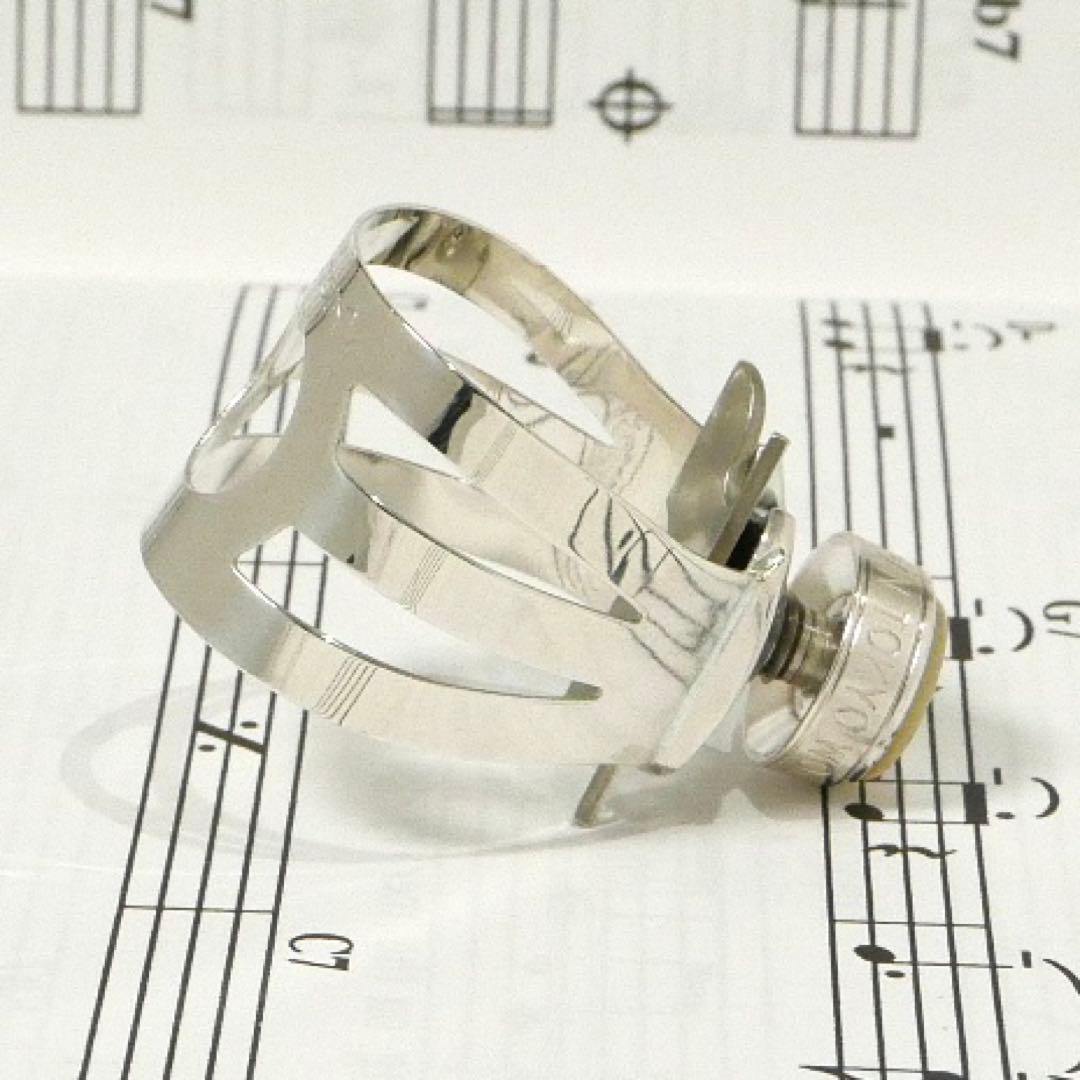 ウッドストーンWood Stone CLASSICソプラノサックス用 リガチャー