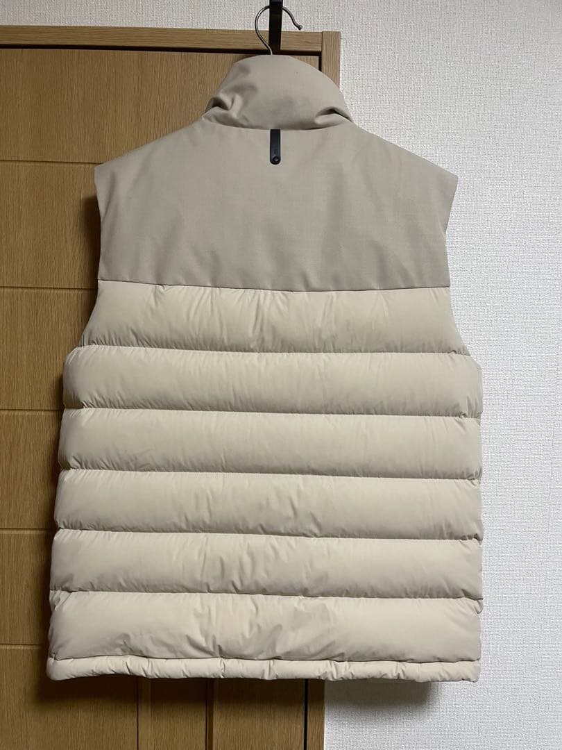 Mackage マッカージュ ダウンベスト ベージュ 40