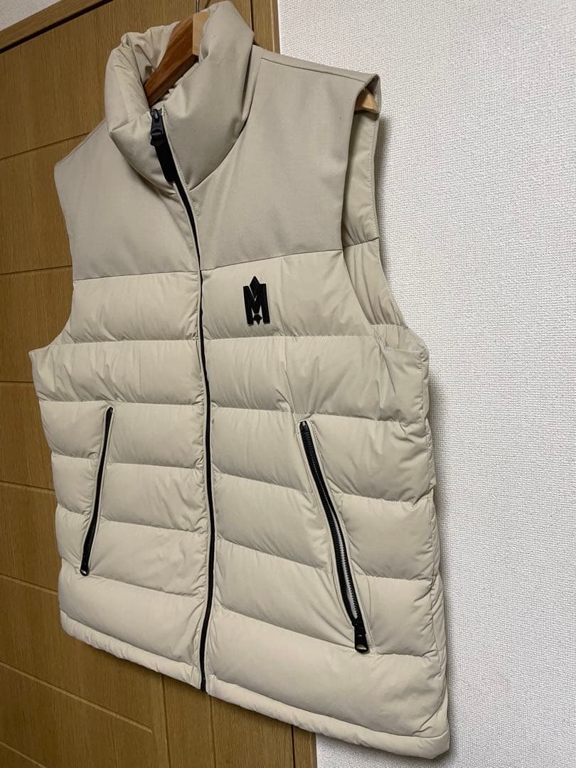 Mackage マッカージュ ダウンベスト ベージュ 40