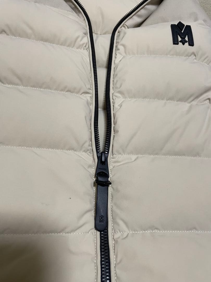 Mackage マッカージュ ダウンベスト ベージュ 40